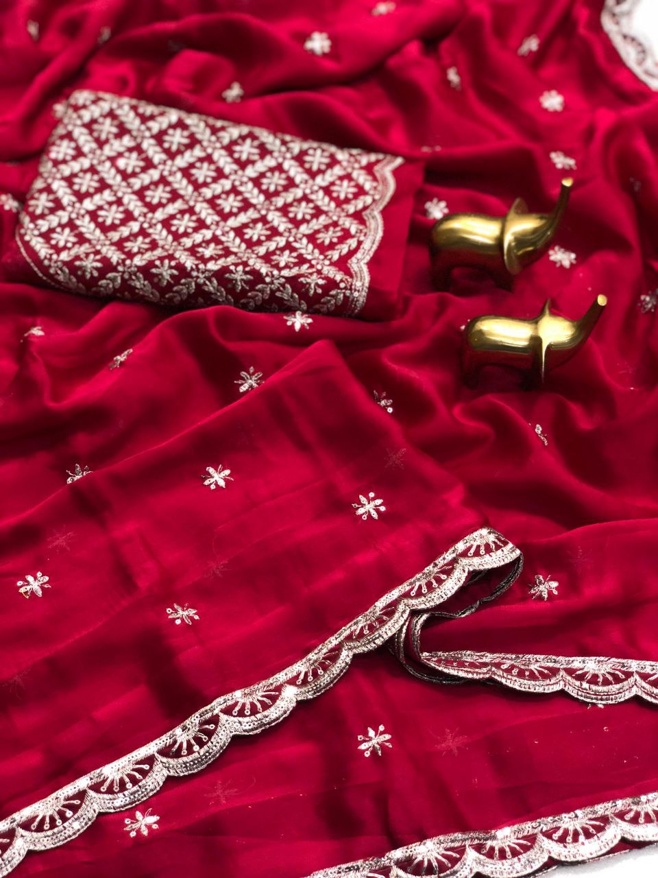 Rangoli Silk Saree