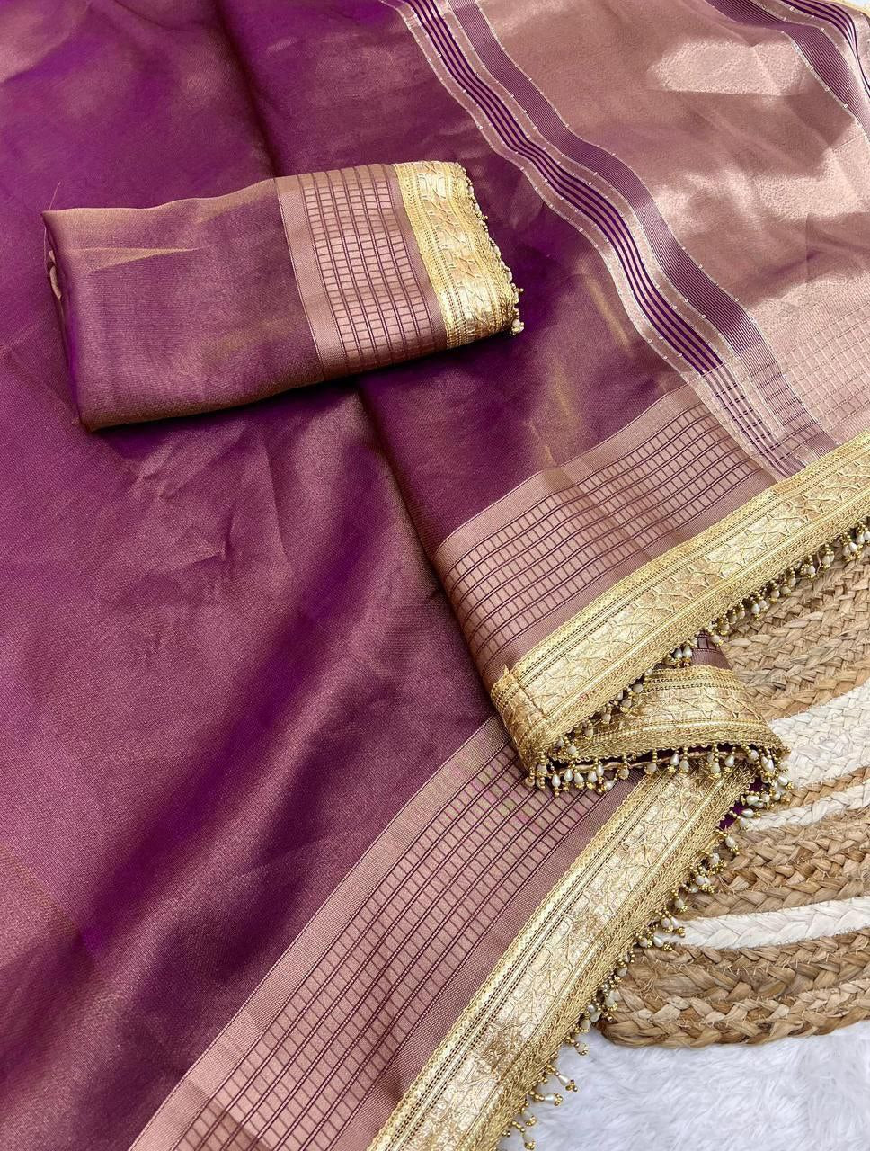 Soft Organza Silk saree