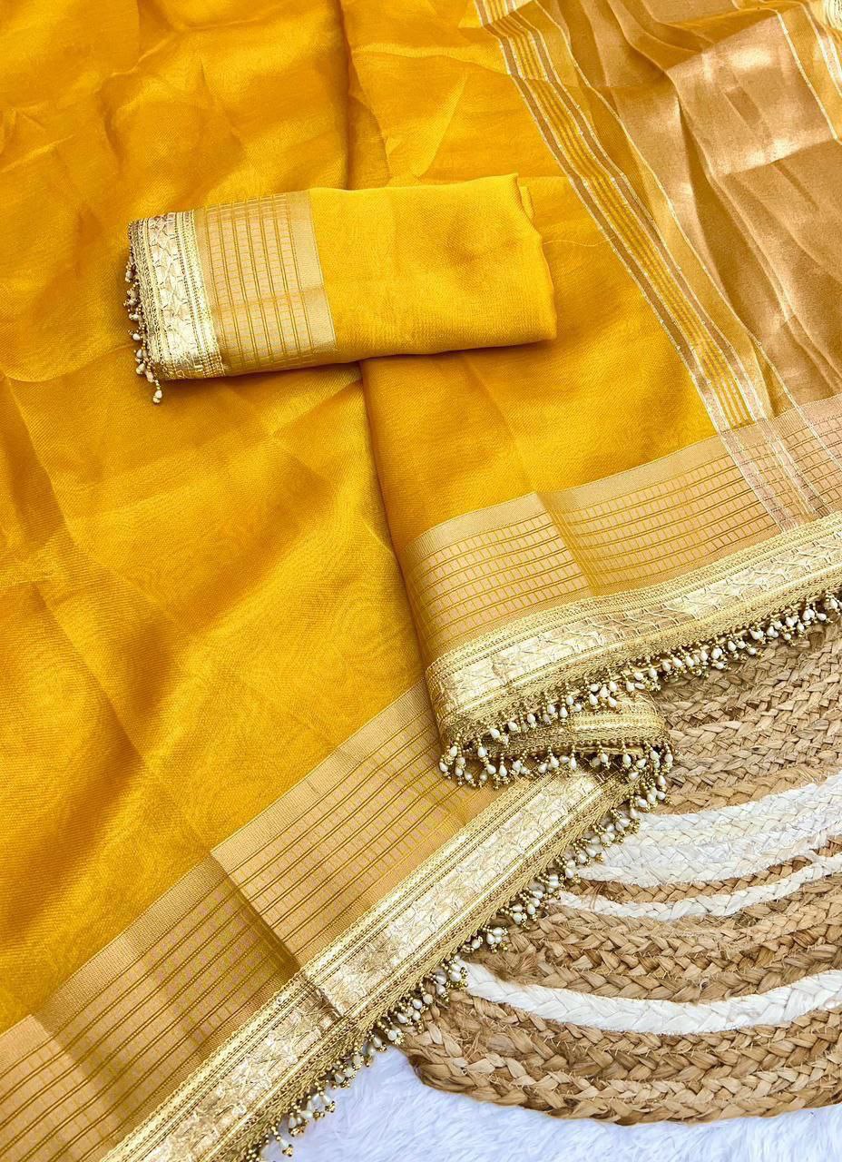 Soft Organza Silk Saree