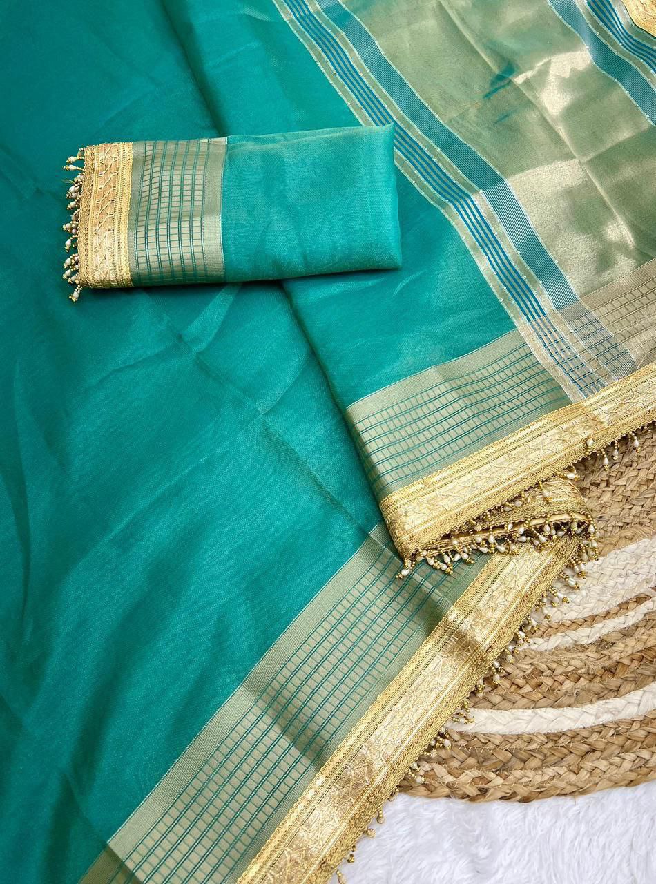 Soft Organza Silk Saree