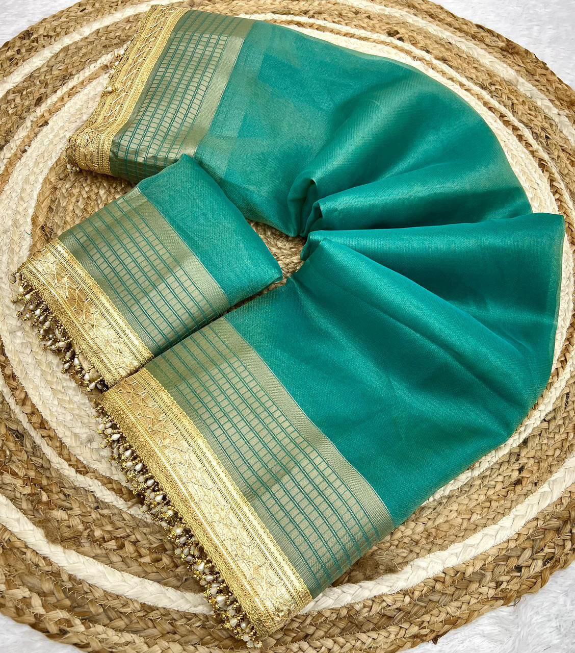 Soft Organza Silk Saree