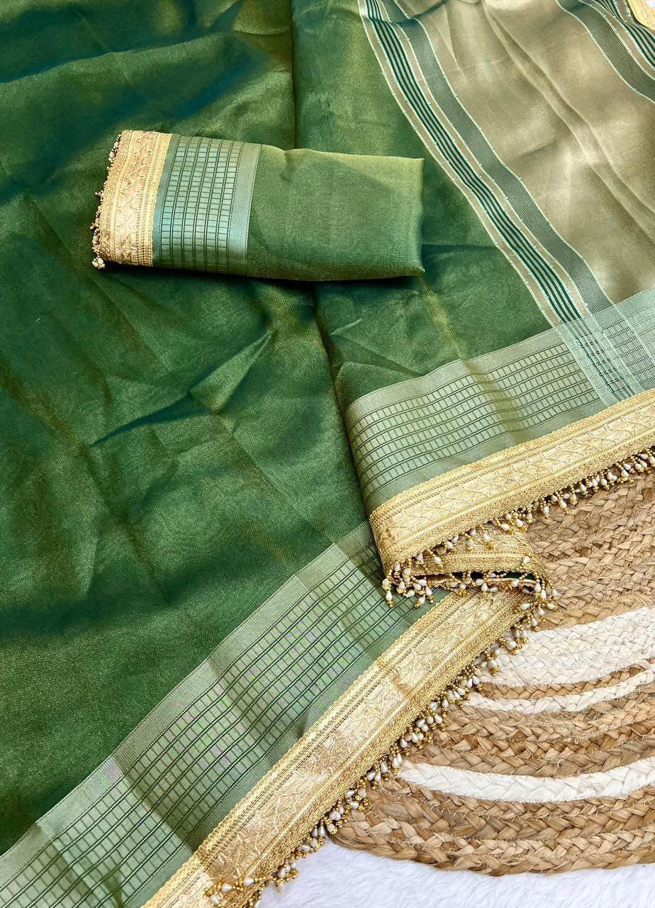 Soft Organza Silk Saree