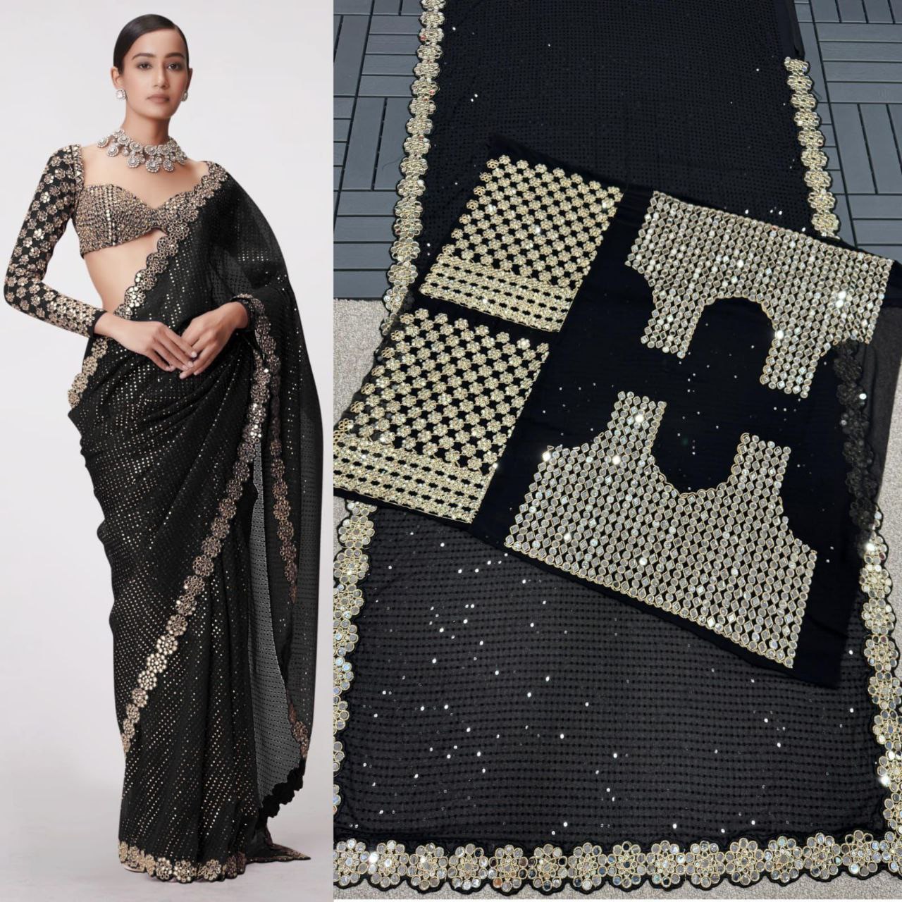 Bollywood Blockbuster Origin Design Saree