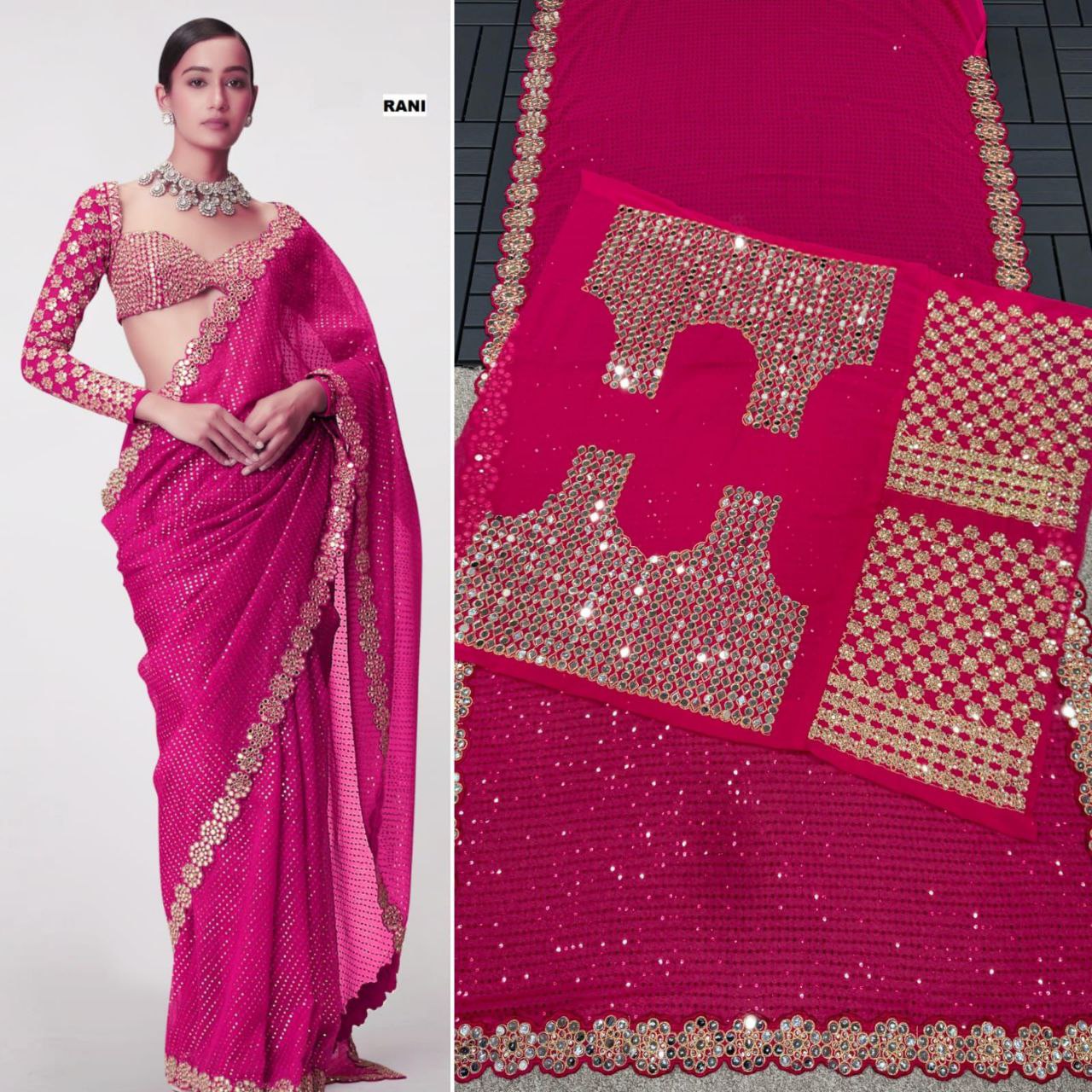 Bollywood Blockbuster Origin Design Saree