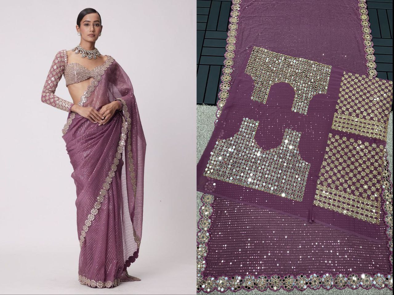 Bollywood Blockbuster Origin Design Saree