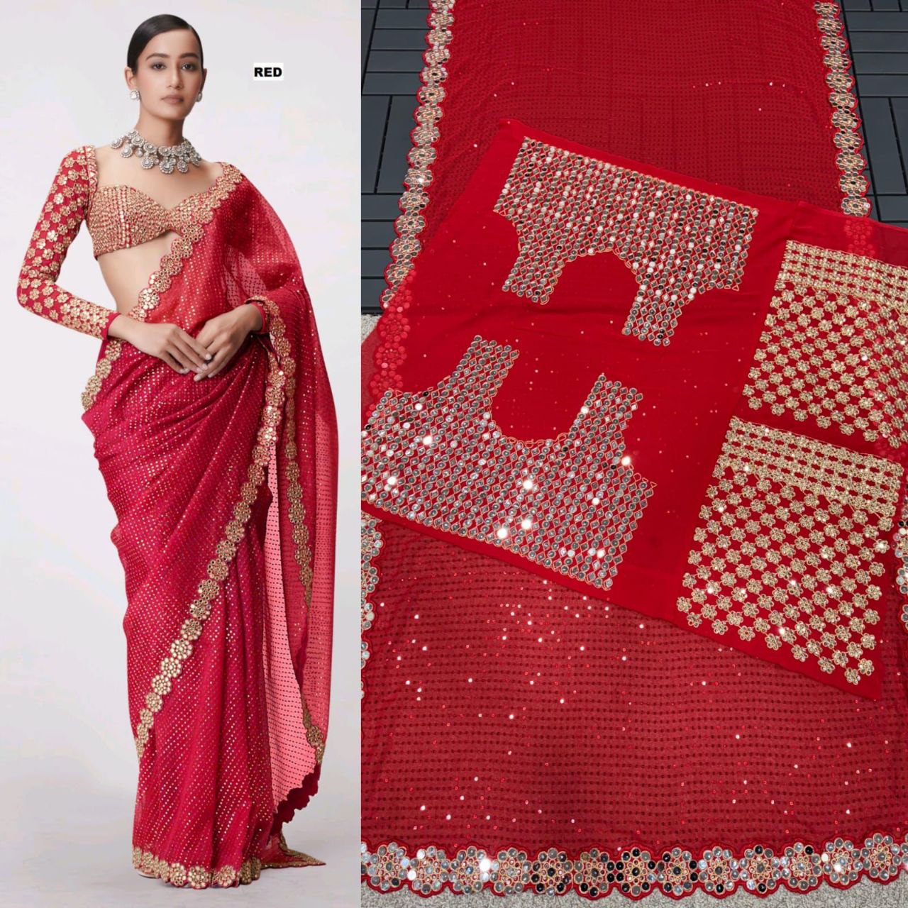 Bollywood Blockbuster Origin Design Saree