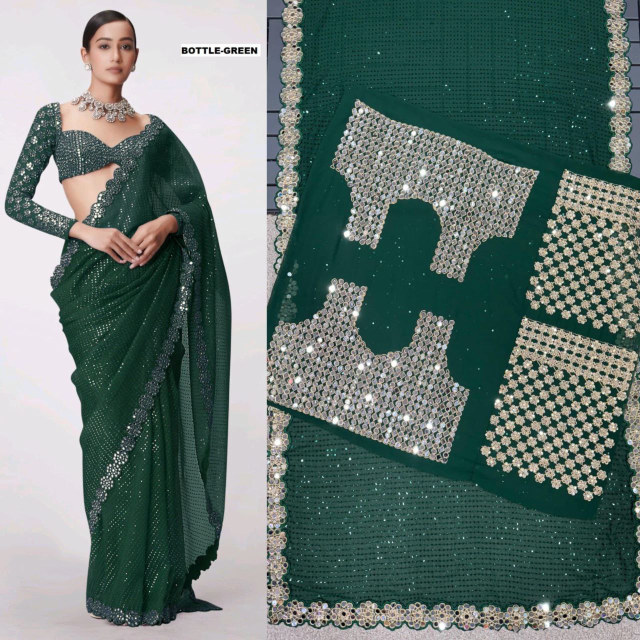 Bollywood Blockbuster Origin Design Saree