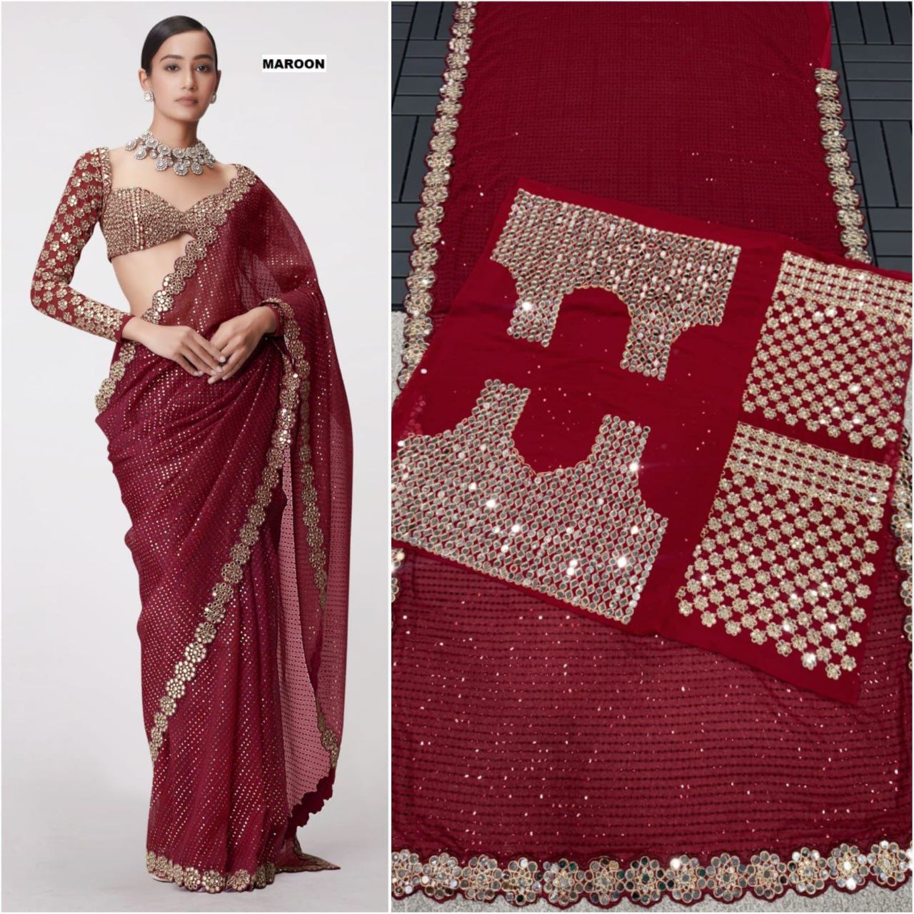 Bollywood Blockbuster Origin Design Saree