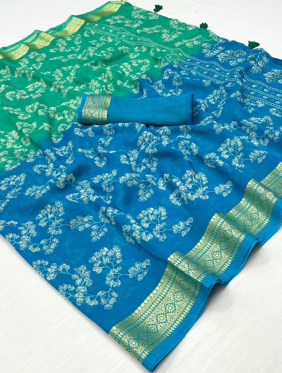 Soft Maska Silk Saree