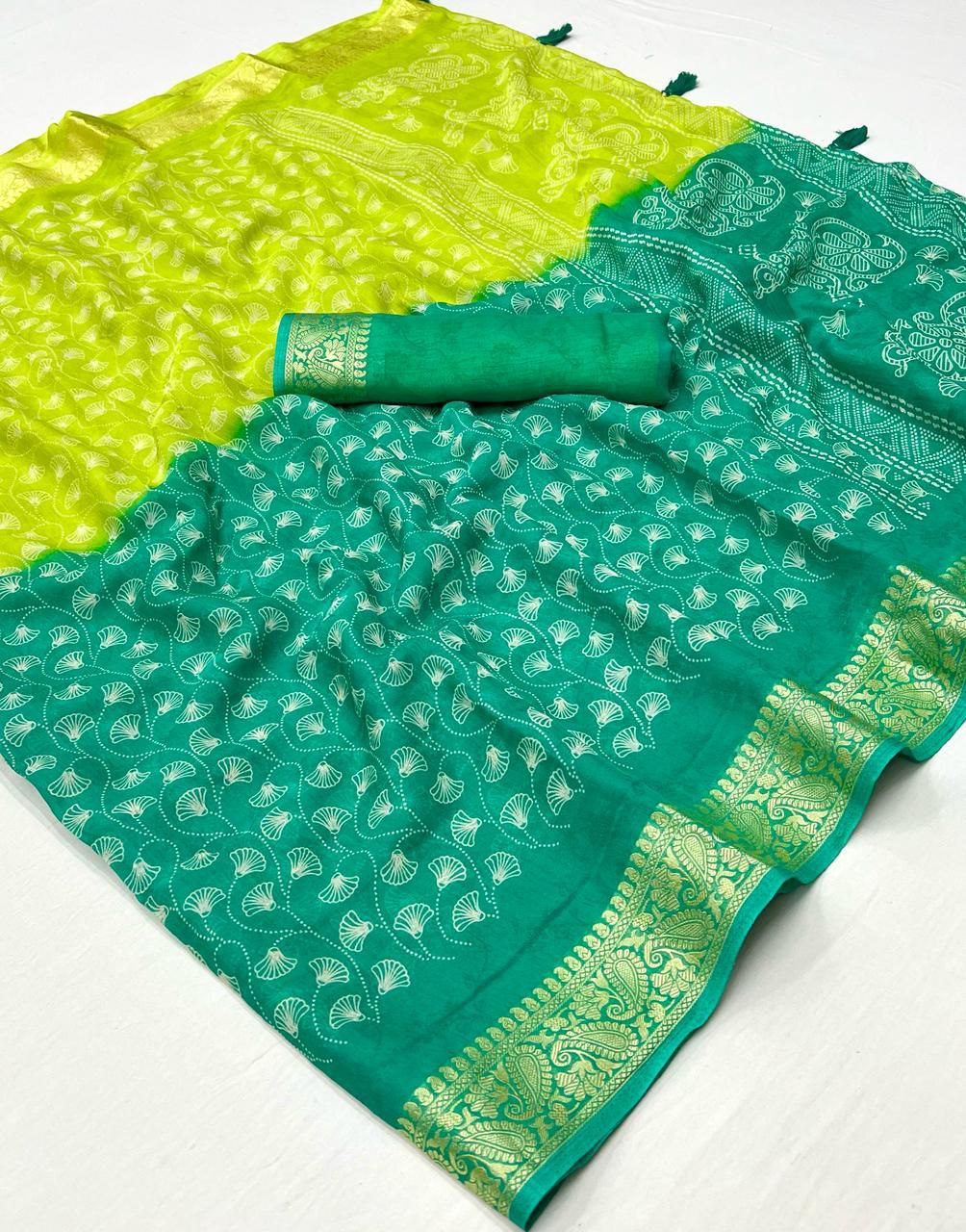 Soft Maska Silk Saree