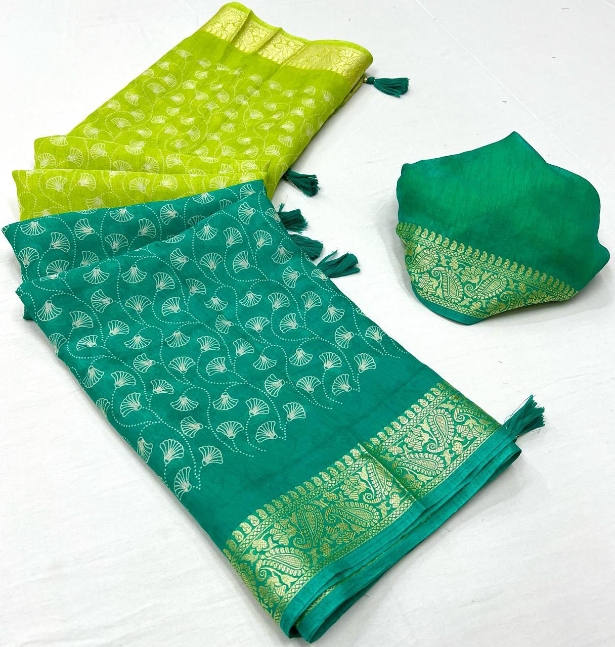 Soft Maska Silk Saree