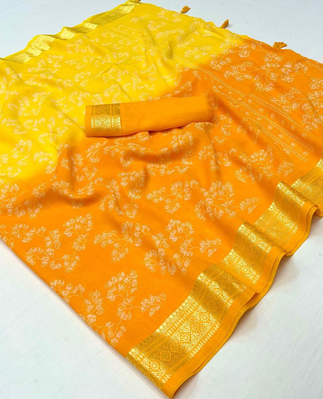 Soft Maska Silk Saree