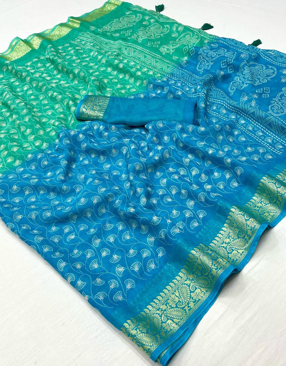 Soft Maska Silk Saree