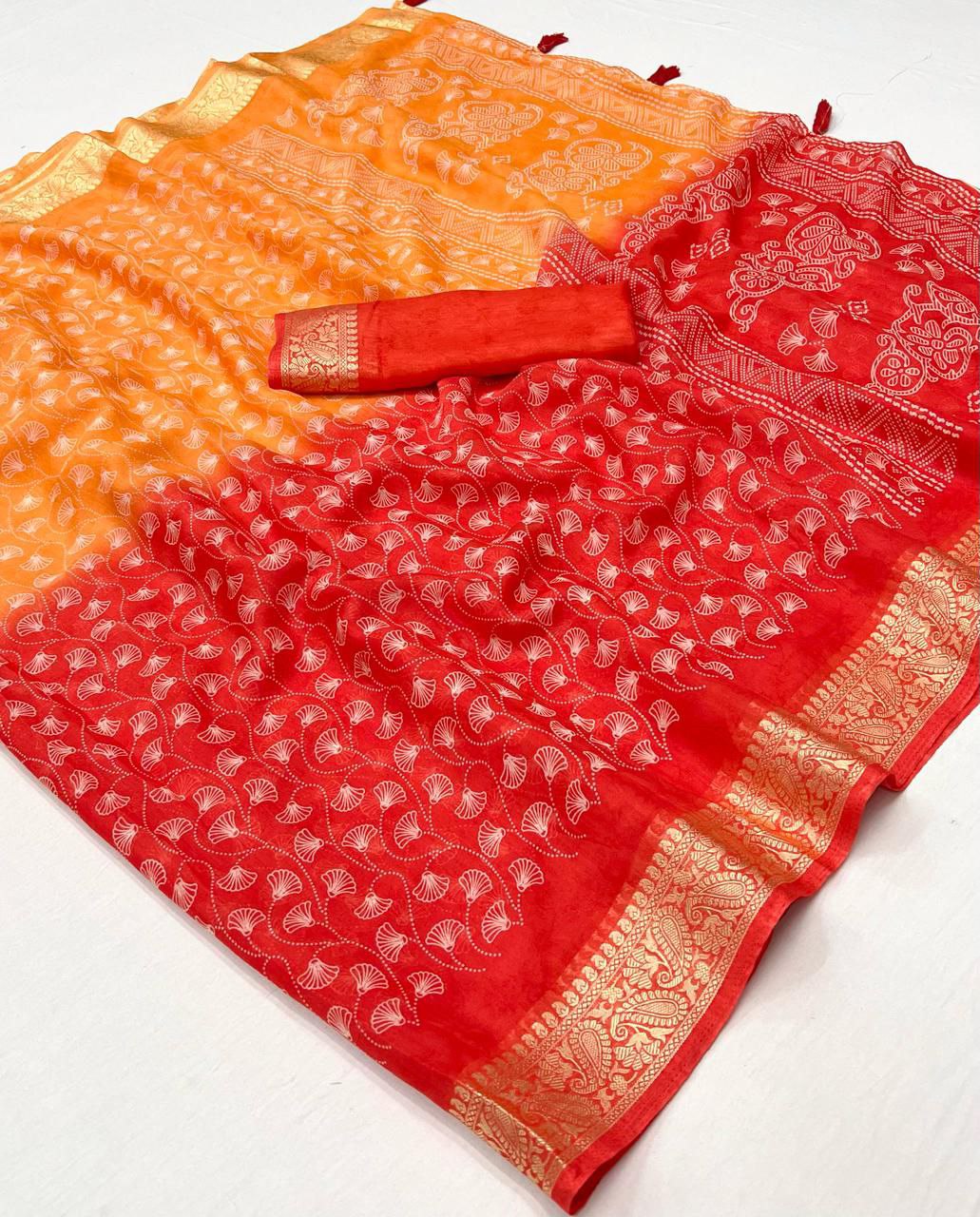 Soft Maska Silk Saree