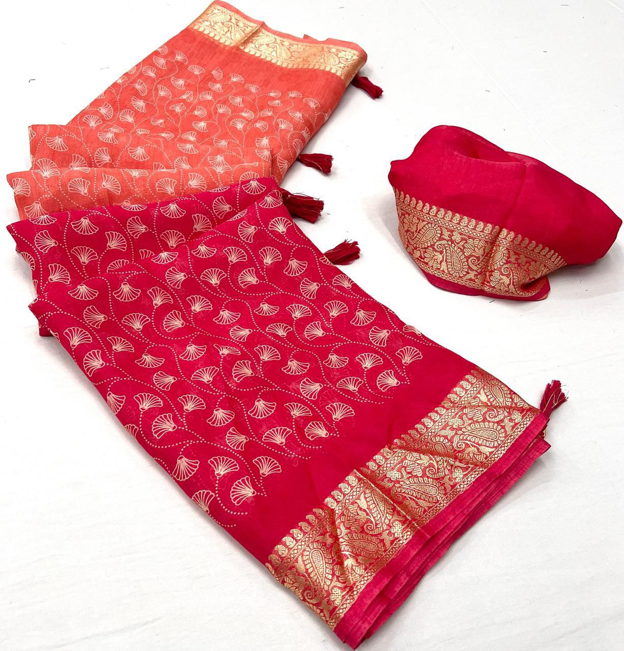 Soft Maska Silk Saree