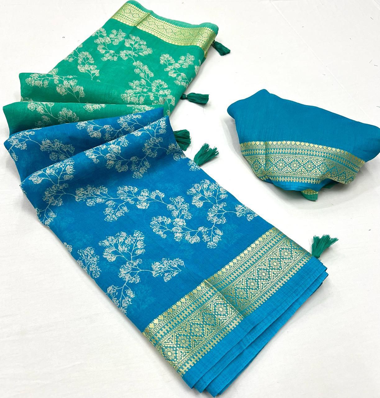 Soft Maska Silk Saree