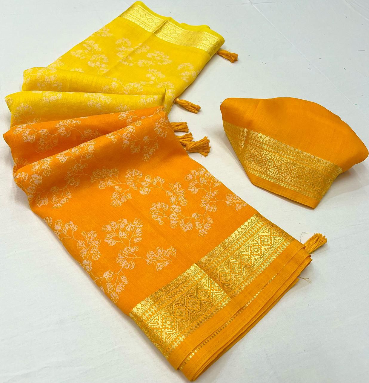 Soft Maska Silk Saree