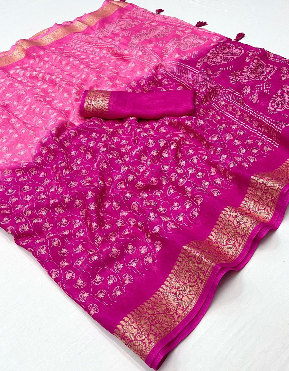 Soft Maska Silk Saree