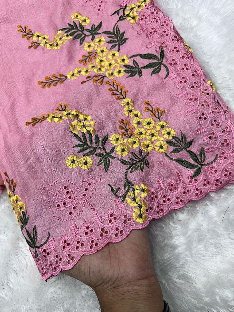 Tusser Cotton Saree