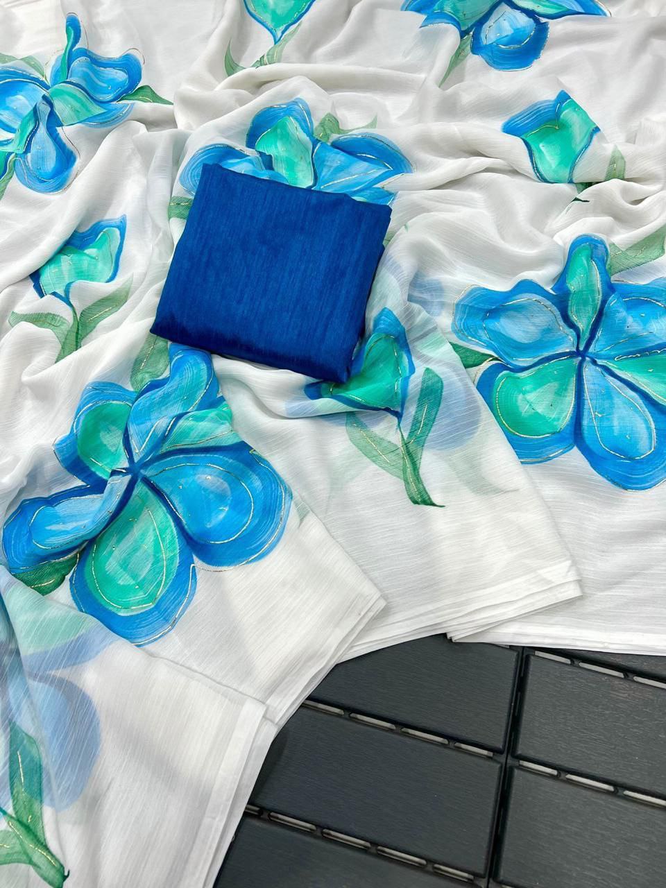 Beautiful Chiffon Fabric